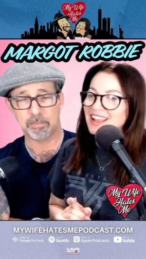 Bonnie McFarlane Instagram - This week on My Wife Hates Me: @richvosthelegend finds out that me and Margot Robbie have a lot in common
.
#mywifehatesme #podcasts #comedypodcast #standupcomedians #njcomedy #nycomedy #bonniemcfarlane #richvos #allthingscomedy #joerogan #fypシ