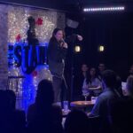 Bonnie McFarlane Instagram - Tis the season to come to a show and shower me with gifts. I’m partial to meth but could also use a back brace. I’ll be at @thestandnyc Saturday night New York, New York