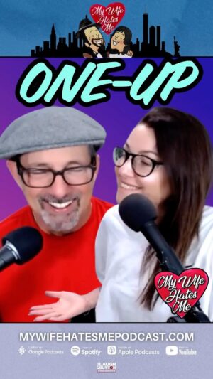 Bonnie McFarlane Instagram - Brand new #MyWifeHatesMe is out, you let us know if @richvosthelegend is trying to one up @bonniemcfarlane . Available on YouTube @RichVosTheLegend and wherever you get your podcasts