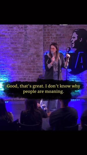 Bonnie McFarlane Instagram - Sad vegan 
. 
.
.
#comedycentral #thestandnyc #veganlife #vegansnacks #allthingscomedy #thestandnyc