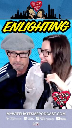 Bonnie McFarlane Instagram - This weeks My Wife Hates Me @bonniemcfarlane and  I get into words we meant to say, check it out now wherever you get your podcasts and on our YouTube channel!