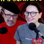 Bonnie McFarlane Instagram - I guess it’s curtains for us! What fun stuff do you do with your spouse? Check out the brand new ep of #MyWifeHatesMe Out Now #marriagepodcast