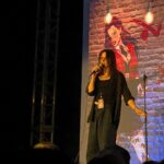 Bonnie McFarlane Instagram - The Legend @bonniemcfarlane @thestandnyc theater @skankfestnyc in Vegas! Notorietylivelv