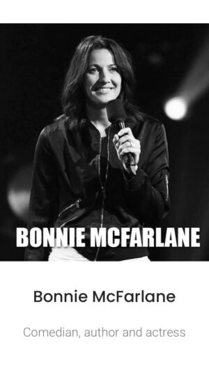 Bonnie McFarlane Instagram - EP: 69 BONNIE MCFARLANE on Miss Understood with Rachel Uchitel is out now! 

Bonnie Mcfarlane is funny (and smart and beautiful)... which comes in handy as a successful stand up and comedy writer.  She’s been making us laugh for decades.  Whether it’s doing stand up, her award winning documentary Women Aren’t Funny, or making fun of her husband Rich Vos on their podcast, “My Wife Hates Me,” you can always count on her dry wit.

She opens up to Rachel about growing up in Canada, how she got into comedy, cancel culture, her friendship with Anthony Bourdain, what makes someone funny and her experiences coming up as a female comic. They also discuss her memoir, which is a MUST READ, “You’re Better Than Me”.. Listen anywhere you get your podcasts or watch the full episode on YouTube! LINK IN BIO.  #bonniemcfarlane #richvos #anthonybourdain #colinquinn #femalecomedian #standupcomedy #nycstandup #missunderstoodpodcastwithracheluchitel #RACHELUCHITEL #applepodcasts #spotifypodcast #newepisode