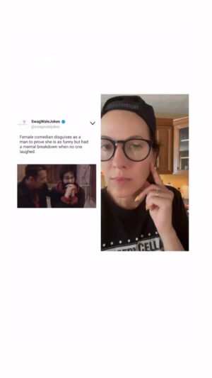 Bonnie McFarlane Instagram - Supportive husband content
.
.
#netflix #contentcreator #bonniemcfarlane #supportivehusband #husbandmemes #womenincomedy #mentalbreakdown #beaman #genderroles #womenarentfunny #fypシ