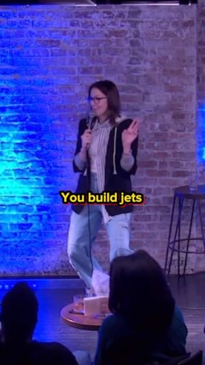 Bonnie McFarlane Instagram - I cracked the case.
.
.
#njcomedy #nycomedy #standupcomedians #comedycentral #allthingscomedy #womenincomedy #womenarentfunny #bonniemcfarlane #thestandynyc #tonightshow #jimmyfallon #fypシ