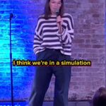 Bonnie McFarlane Instagram - None of this is real . . #njcomedy #nycomedy #standupcomedians #comedycentral #allthingscomedy #womenincomedy #womenarentfunny #bonniemcfarlane #thestandnyc #tonightshow #jimmyfallon #simulation #simulationtheory #fypシ New York, New York