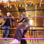 Bonnie McFarlane Instagram - Lil Fish Comedy, Overthrow Boxing and Forged Irish Stout put on a great show last night. I gave it all I had. I fought my heart out. And in the end I went the distance. Hosted to perfection by @thejamesmattern and a drop in by @richvosthelegend was a fun night! @forgedirishstout @johnandhiscamera @lilfishcomedy @thenotoriousmma @culinary.creators