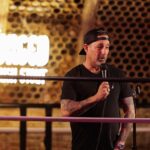 Bonnie McFarlane Instagram - Lil Fish Comedy, Overthrow Boxing and Forged Irish Stout put on a great show last night. I gave it all I had. I fought my heart out. And in the end I went the distance. Hosted to perfection by @thejamesmattern and a drop in by @richvosthelegend was a fun night! @forgedirishstout @johnandhiscamera @lilfishcomedy @thenotoriousmma @culinary.creators