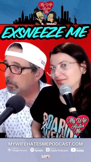 Bonnie McFarlane Instagram - Bless this hot mess
.
.
#njcomedy #nycomedy #standupcomedians #richvos #bonniemcfarlane #mywifehatesme #manners #hotmess #marriedlife #excuseme #happybirthday