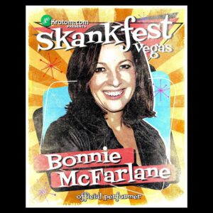 Bonnie McFarlane Instagram - I will be performing at Skankfest Vegas in Las Vegas, Nevada September 29th- October 1st 2023! Tickets are on sale TOMORROW, 4/10 at 1pm EST at www.skankfest.com
 @skankfestnyc #SkankfestVegas