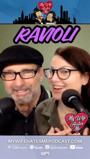 Bonnie McFarlane Instagram - How many cheese tortellini do you save on Valentine’s Day? 
.
.
.
#njcomedy #nycomedy #standupcomedians #bonniemcfarlane #richvos #comedypodcast #comedypod #mywifehatesme #valentinesdate #njrestaurants #listen #watch #subscribe #fypシ