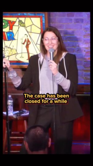 Bonnie McFarlane Instagram - Happy Valentine’s Day @richvosthelegend this is totally a joke ❤️
.
.
#njcomedy #nycomedy #comedyclubs #comedyshows #comedynights #standupcomedy #standupcomedians #ccstandup #tonightshow #jimmyfallon #allthingscomedy #womenincomedy #womenarentfunny #bonniemcfarlane #comedycellar #supreme #nyfd #fdny #valentinesday #reallove #marriedlife #nyc #fypシ