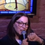 Bonnie McFarlane Instagram - He’s taken ladies . . #njcomedy #nycomedy #comedyclubs #comedyshows #standupcomedy #standupcomedians #netflixisajoke #ccstandup #womenincomedy #allthingscomedy #womenarentfunny #bonniemcfarlane #comedycellar #tonightshow #jjimmyfallon marriedlife #supreme #funny #watch #fypシ New York, New York