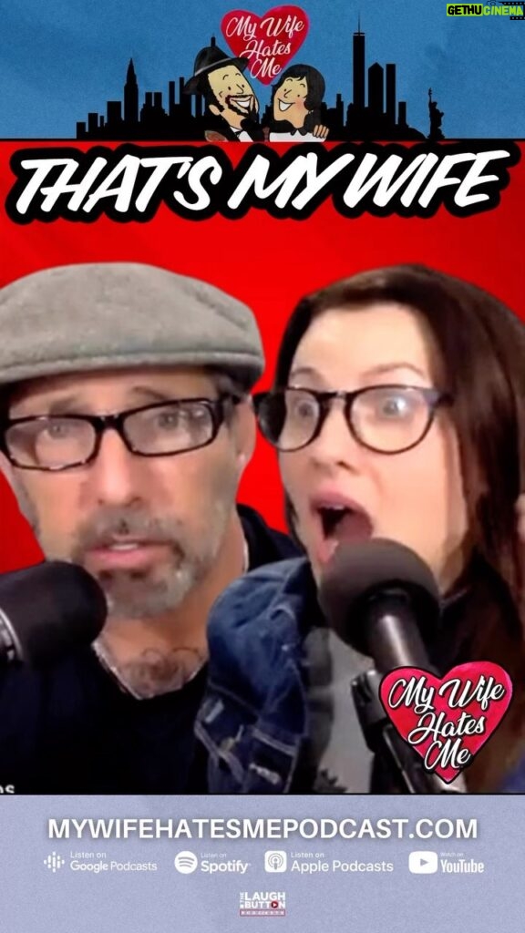Bonnie McFarlane Instagram - What’s the deal with introductions? . . #njcomedy #nycomedy #standupcomedians #richvos #bonniemcfarlane #comedypodcast #comedypod #mywifehatesme #jerryseinfeld #kevinhart #watch #listen #fypシ New Jersey