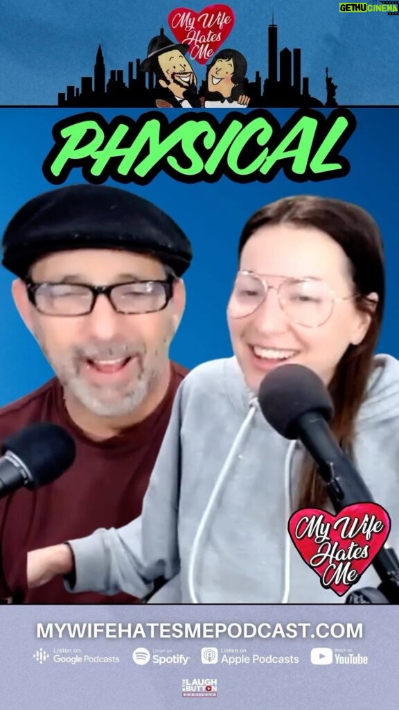 Bonnie McFarlane Instagram - Doctor No . #njcomedy #nycomedy #standupcomedians #richvos #bonniemcfarlane #comedypodcast #mywifehatesme #listen #watch #share #subscribe New Jersey