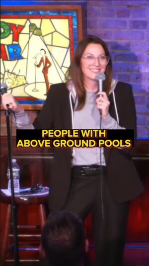 Bonnie McFarlane Instagram - Waiting for my parent of the year award
.
.
#njcomedy #nycomedy #comedyclubs #comedyshows #standupcomedians #comedycellar #nyc #womenincomedy #allthingscomedy #ccstandup #tonightshow #jimmyfallon #bonniemcfarlane #womenarentfunny #parentingtips #momlife #abovegroundpool