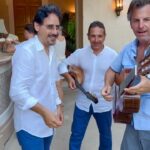 Bonnie Somerville Instagram - That time this summer where McVille played the first song Dave ever played for me. And the song means so much to us both. The Smiths were my teenage angst saviors! Magical. First international tour. My singing was horrible but it was so amazing. Will let you guys know when we book our next venue. 🎸❤️🍋🇮🇹 #thesmiths #capri #italy #fbf❤️ Capri, Italy