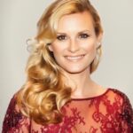 Bonnie Somerville Instagram - I love glamming it up.#wbw amazing team . Amazing night! @janesabet @craiggang@xwallstwrkngirl ❤️