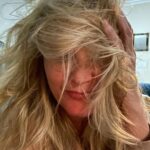 Bonnie Somerville Instagram - Just a good Hair Moment! Au Natural! New York, New York