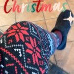 Bonnie Somerville Instagram - Gangsta Christmas outfit.