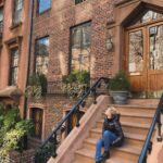 Bonnie Somerville Instagram - 12 Schermerhorn St. First time back on that stoop in over 25 yrs. I will always miss it. What an amazing place to grow up. Wish I had appreciated it then! Sigh. But this time I got to sit there with my Love. Forever a Bridge & Tunnel Girl. #brooklyn #brooklynheights #bk Brooklyn Heights