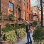 Bonnie Somerville Instagram - 12 Schermerhorn St. First time back on that stoop in over 25 yrs. I will always miss it. What an amazing place to grow up. Wish I had appreciated it then! Sigh. But this time I got to sit there with my Love. Forever a Bridge & Tunnel Girl. #brooklyn #brooklynheights #bk Brooklyn Heights