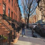 Bonnie Somerville Instagram - 12 Schermerhorn St. First time back on that stoop in over 25 yrs. I will always miss it. What an amazing place to grow up. Wish I had appreciated it then! Sigh. But this time I got to sit there with my Love. Forever a Bridge & Tunnel Girl. #brooklyn #brooklynheights #bk Brooklyn Heights