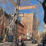 Bonnie Somerville Instagram - 12 Schermerhorn St. First time back on that stoop in over 25 yrs. I will always miss it. What an amazing place to grow up. Wish I had appreciated it then! Sigh. But this time I got to sit there with my Love. Forever a Bridge & Tunnel Girl. #brooklyn #brooklynheights #bk Brooklyn Heights