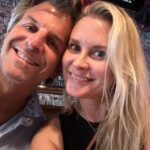 Bonnie Somerville Instagram - Happy Birthday to the Love of my Life. The man who made an Honest woman of me! And they said it COULDN’T BE DONE. You are the best man I’ve ever known & my favorite person ever. Thank You for being you- and for all that you do for us. The most generous, kind, loving, hilarious, sexiest,talented, loyal, beautiful human. I am the luckiest girl ever. And now I get to say Im your WIFE! 53- WHAT IT BE!!!! LFG! Thank You for saying I Do. I love you Hubby. ❤️💍🤘🎸🦞🌯🏈👰🏼‍♂️🍻