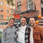 Bonnie Somerville Instagram - Nothing like NYC in Autumn…my favorite part of the city with some of my favorite people 🍁🧡🍂 West Village, NYC