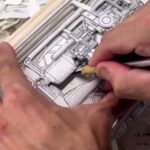 Boogie Instagram - Crazy talent! This is an old book he’s carving!