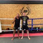 Borys Mańkowski Instagram - Dziś w skromnych progach @shootboxermosina w końcu zawitał @mankowski.borys 🔝🔝🔝 Nagraliśmy odcinek Eksperta w Ringu i powspominaliśmy czasy sali przy ulicy Bóżniczej… ehhhh kiedyś to było 😉 Ps. Napierdalaliśmy się zanim to było modne 👊 #ekspert #ring #viral #wspomnienia #ksw #mma #insta