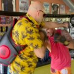 Borys Mańkowski Instagram - W zeszłym tyg. udało mi się potrenować z Genialnym 🐢. Kawałek od @arab_na_bicie 💪🏻