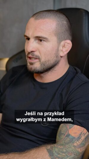 Borys Mańkowski Instagram - Czy Mamed zabrał Borysowi duszę wojownika? Nasza rozmowa właśnie pojawiła się na Spotify.