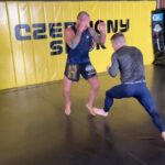 Borys Mańkowski Instagram - Drill pod MMA ✌🏻 więcej na kanale 👍🏻