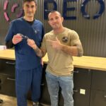 Borys Mańkowski Instagram - Okulary przekazuje doktorowi. Już nie będą potrzebne :)