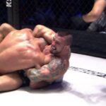 Borys Mańkowski Instagram - That was quick and slick 🔥 #OnThisDay in 2015 @mankowski.borys stopped Jesse Taylor with a beautiful guillotine choke.