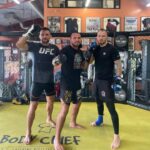 Borys Mańkowski Instagram - Próbujemy zmienić sport w sztukę Czerwony Smok