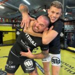 Borys Mańkowski Instagram - Razem z @mankowski.borys szykujemy coś dla was 🫣 Bądźcie czujni i śledźcie nasze kanały YouTube 👊 #mma #ksw #ufc #fighter Poznan, Poland