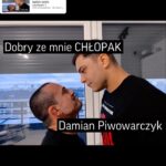 Borys Mańkowski Instagram - Zobacz jakim gościem jest Damian, który już za chwilę być może zostanie mistrzem kategorii półciężkiej w KSW 🤜🏻🤛🏻