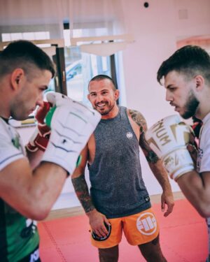 Borys Mańkowski Instagram - Super ważne - czerpać radość z tego co się robi 😄