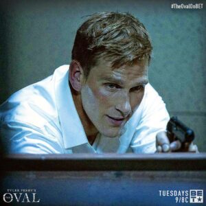 Brad Benedict Instagram - Everybody’s got their happy place…
.
.
Tonight 9pm @bet @bethertv for all new @theovalonbet #theovalonbet #tylerperry
