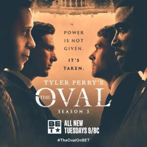 Brad Benedict Instagram - Shots will be fired…well, more shots will be fired. Who lives, who dies, who will end up on top?

@theovalonbet returns with the second half of season 3 this coming Tuesday, January 11th. Tune in at 9pm on @bet 

#theovalonbet #tylerperry #newepisodes