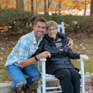 Brad Benedict Instagram - 99 years young and still full of love and laughter, and sharp as can be. It was easy to be thankful this year getting to spend the holiday with Gam and the rest of my family. #happythanksgivng #family #99yearsold