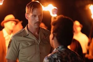 Brad Benedict Instagram - There is evil in those eyes….perpetually playing the bad guy. Somebody has got to do it, right?
.
So proud to be a part of #AJazzmansBlues on @netflix written and directed by @tylerperry. Go check it out if you haven’t already and tell me how it made you feel! Bring your tissue. 
.
And how about the incredible cinematography from @brettsbo!
.
#TylerPerry #Netflix #periodpiece