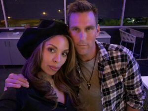 Brad Benedict Instagram - Frenemies? We’ll go with just friends now that cameras have cut. We finished season 4 on Friday and hit @topgolf to celebrate with the rest of the cast. @cierapayton @theovalonbet #theovalonbet #frenemies