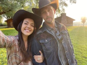 Brad Benedict Instagram - Missing Montana and the @ebarlranch…We’ll see you in September 🐴 🤠 ☀️ 🏔 #montana #ranchlife