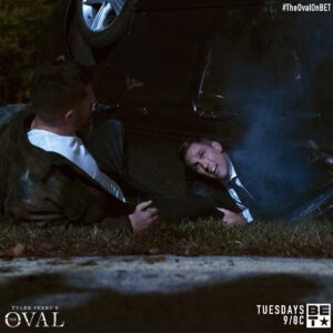 Brad Benedict Instagram - SEASON 4 FINALE TONIGHT!
And what a ride it has been. What is your favorite moment from this season so far? 
9pm on @bet #theovalonbet