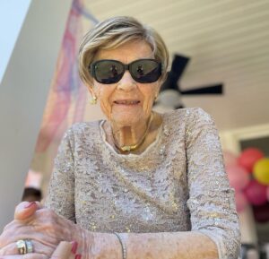 Brad Benedict Instagram - 100 years young today! The world’s newest centenarian. We are so lucky to have you Gammy. Your spirit and constant laughter make the whole world a little younger and lighter and happier. We love you to the moon and back. We have so many more memories to make. 110 here we come! #centenarian #100yearsyoung #happybirthday